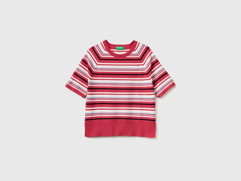 Gestreiftes Pullover