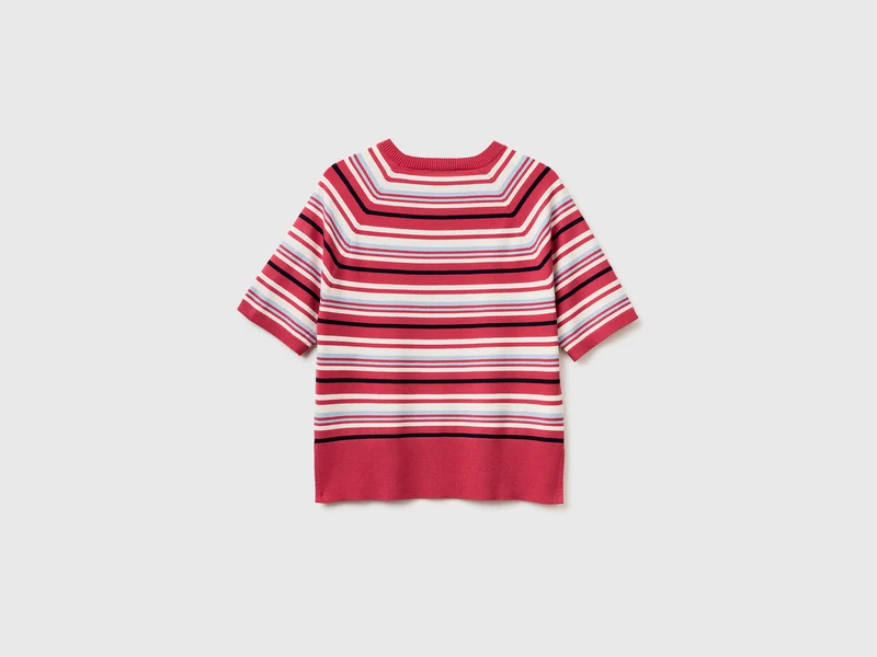 Gestreiftes Pullover