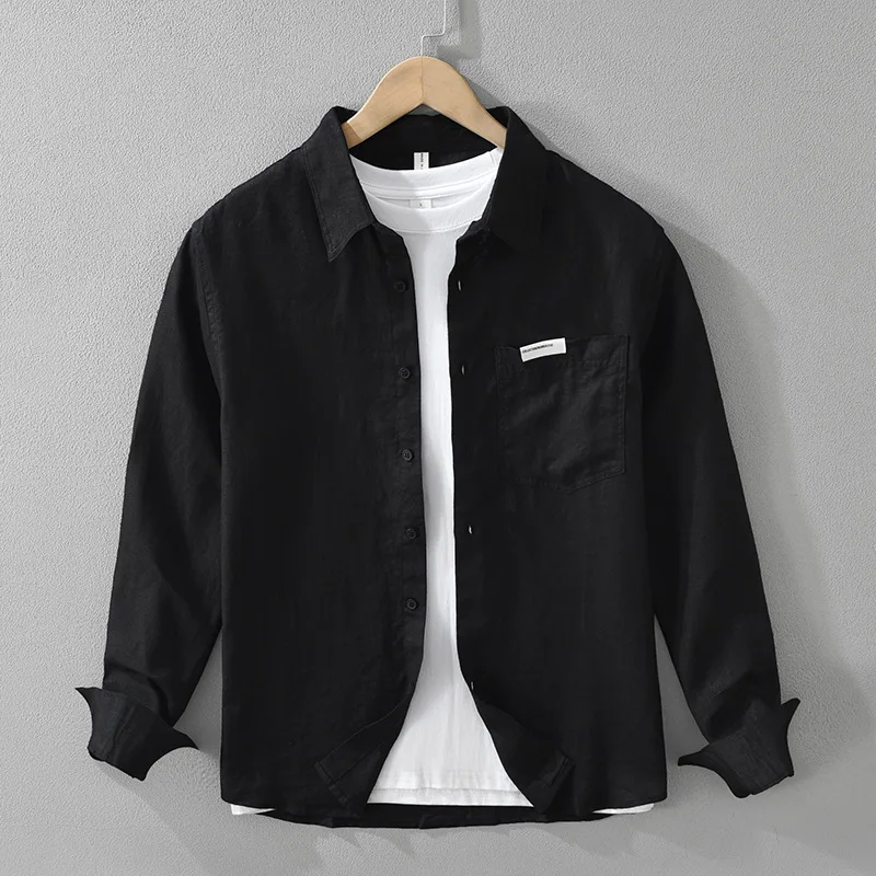 Casual Linen Shirt