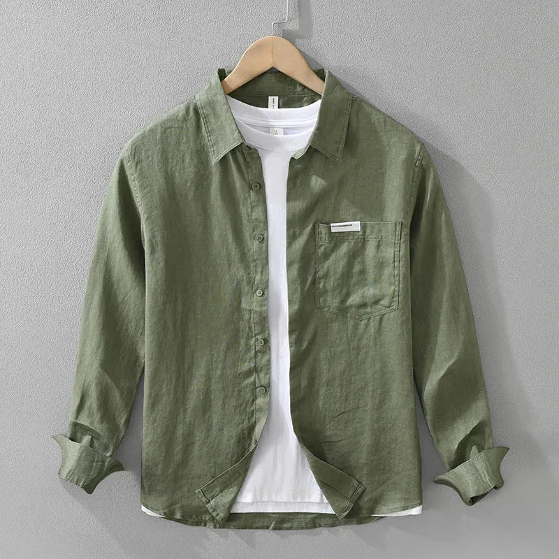 Casual Linen Shirt