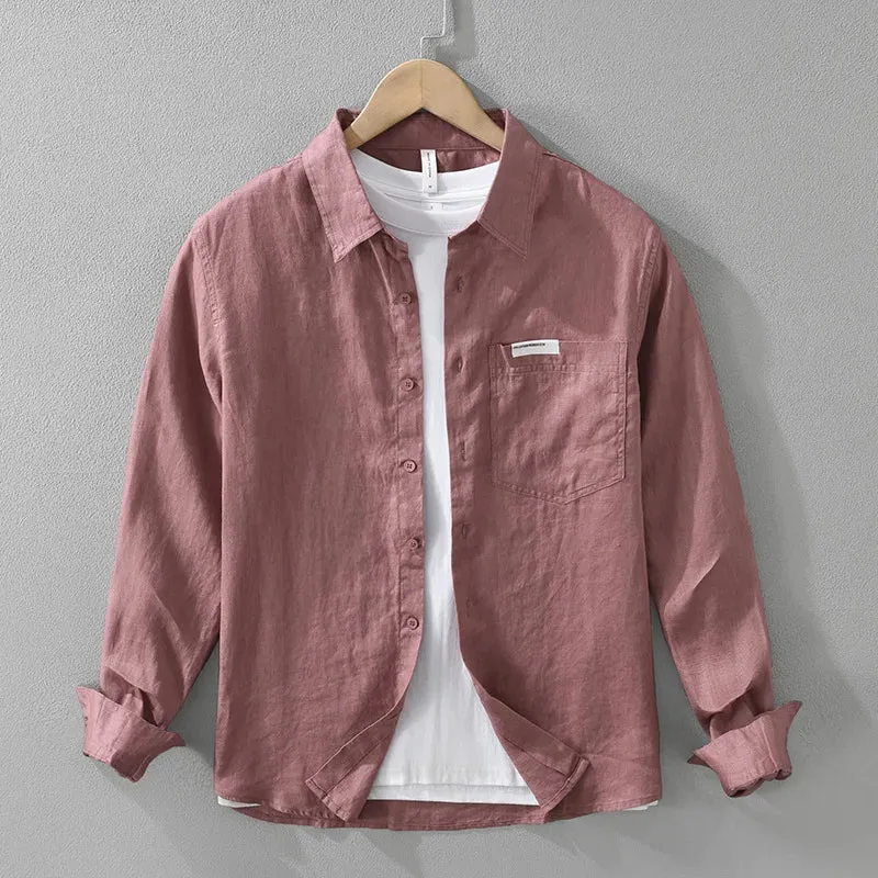 Casual Linen Shirt