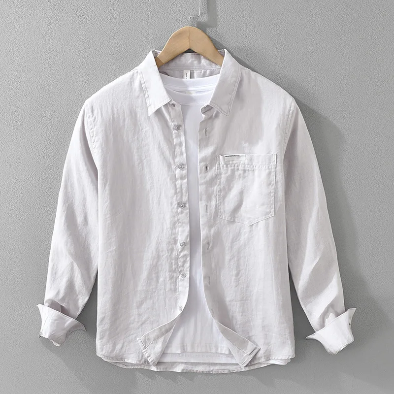 Casual Linen Shirt