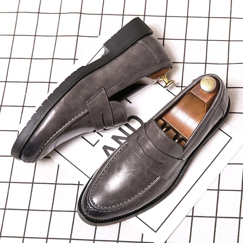 Casual Leather Loafers