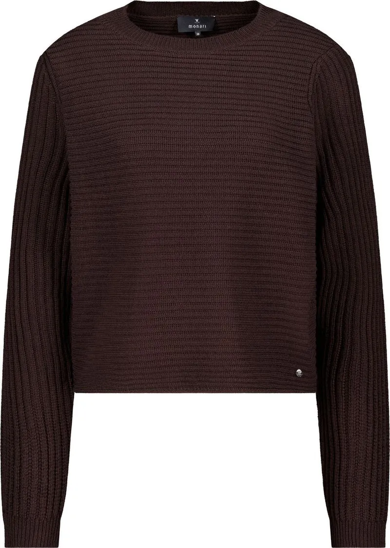 Basic Strickpullover