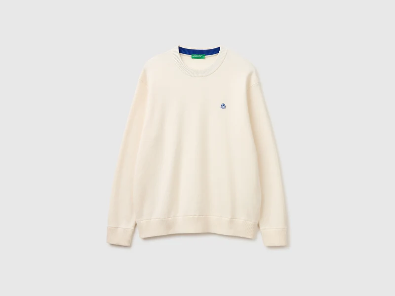 Pullover mit lockerer Passform