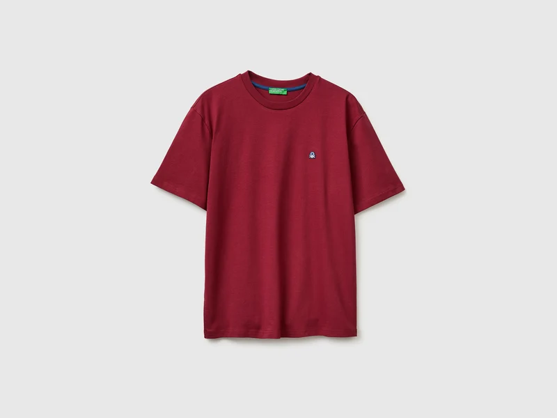 T-Shirt aus Bio-Baumwolle