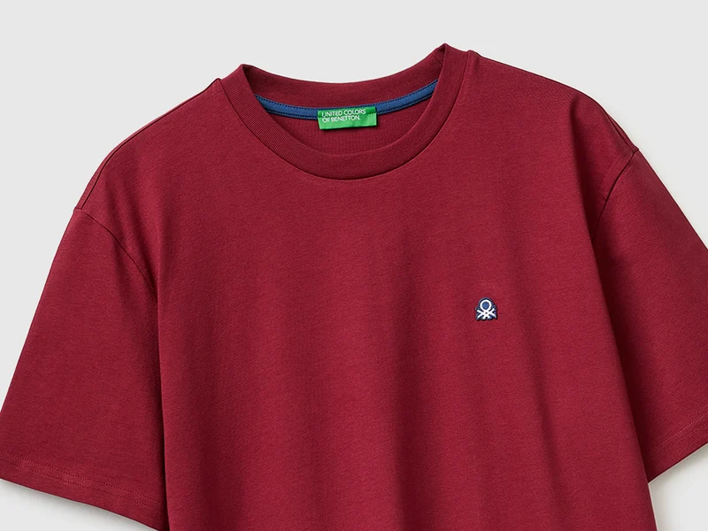 T-Shirt aus Bio-Baumwolle