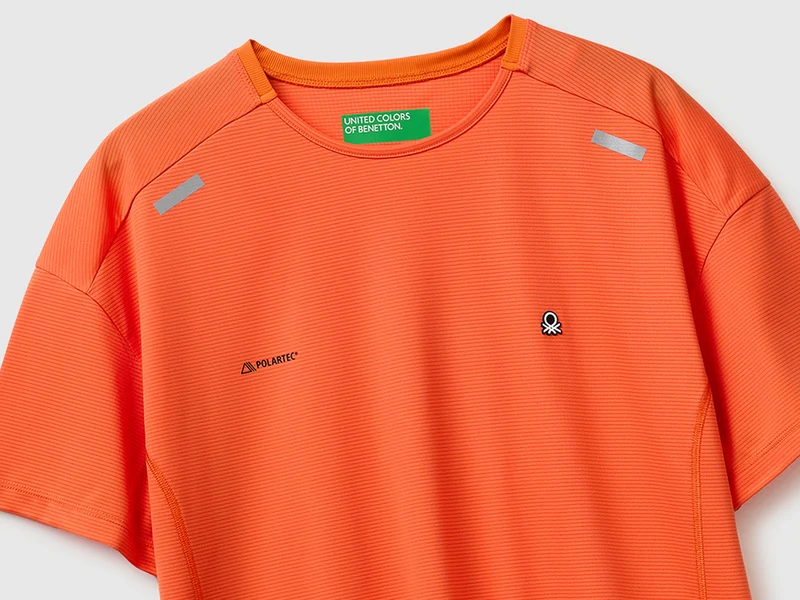 T-Shirt aus Polartec®-Funktionsgewebe