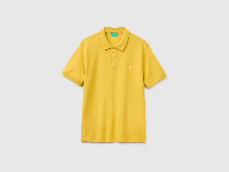 Poloshirt in schmaler Passform