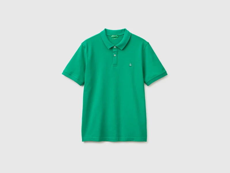 Poloshirt in schmaler Passform