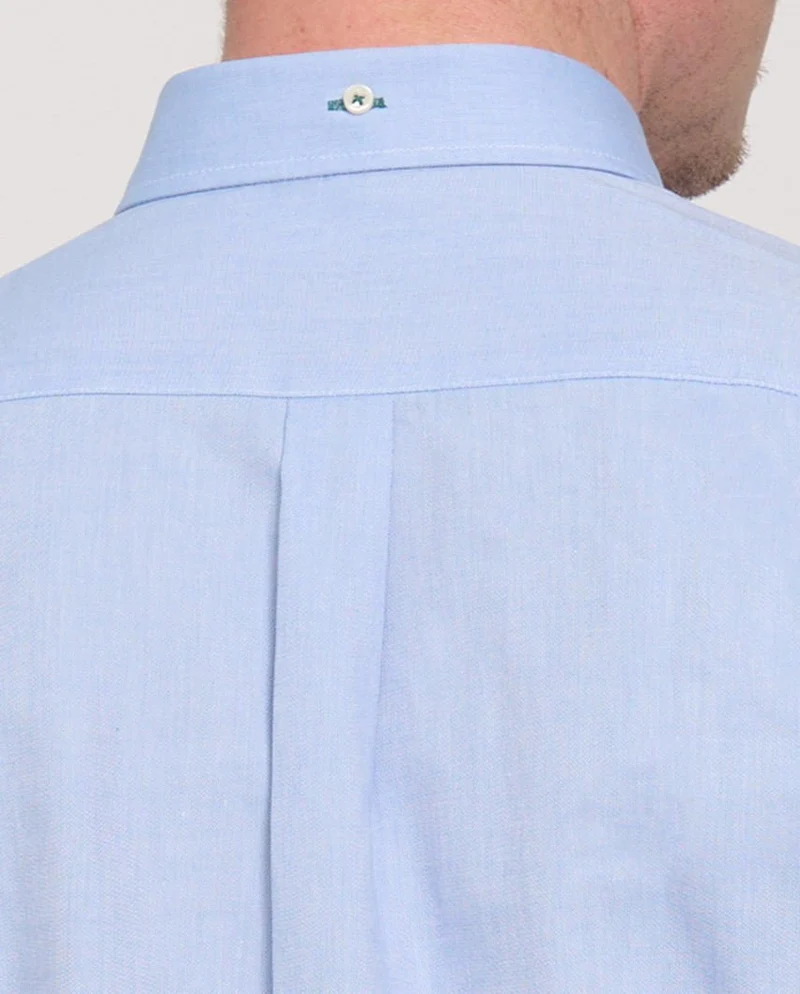 Button Down Hemd "Steward" in blue