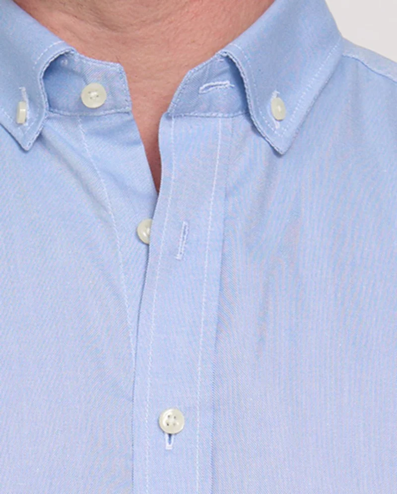 Button Down Hemd "Steward" in blue