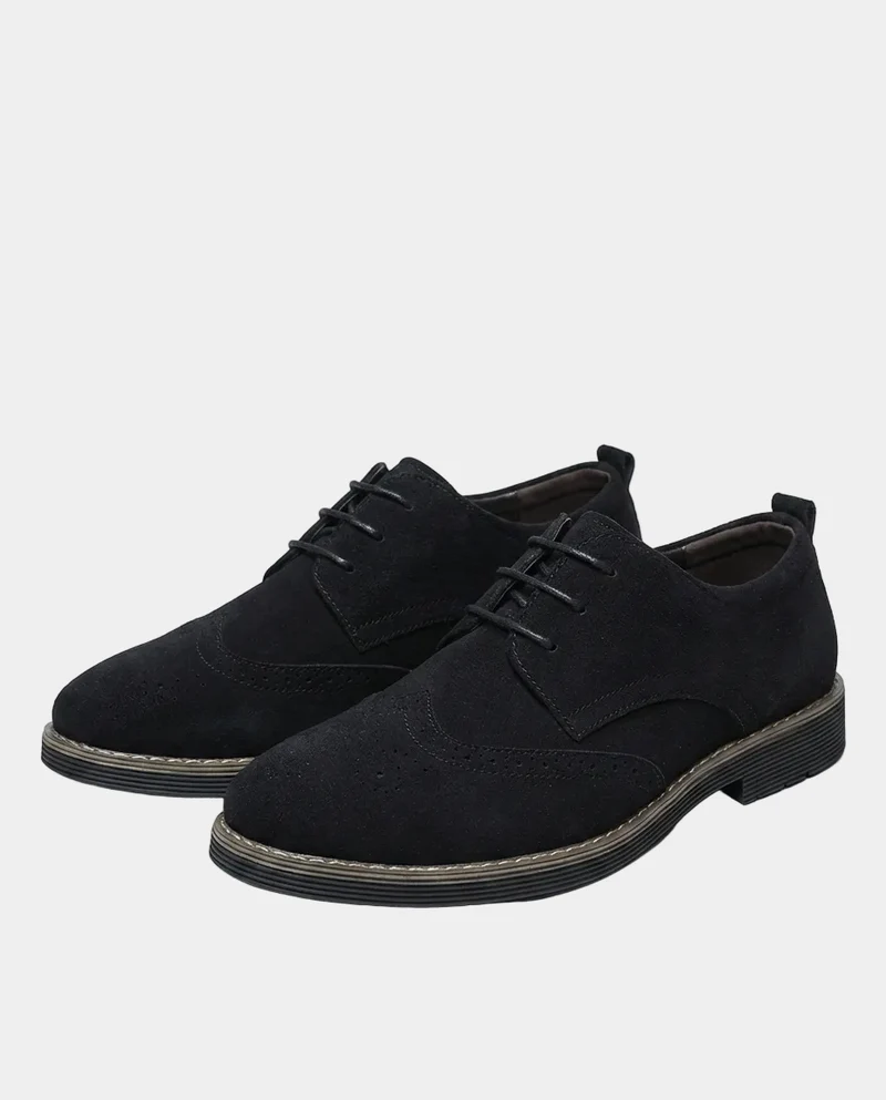 Elegant Suede Derbies