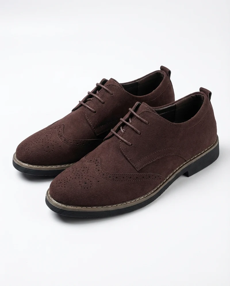 Elegant Suede Derbies