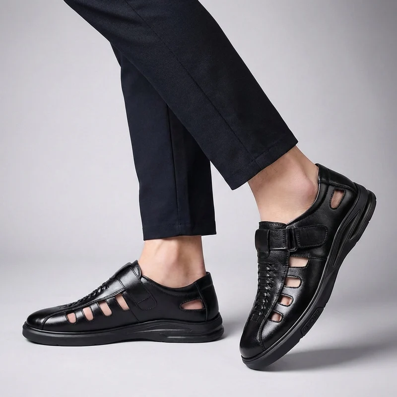 Elegant Fisherman Sandals