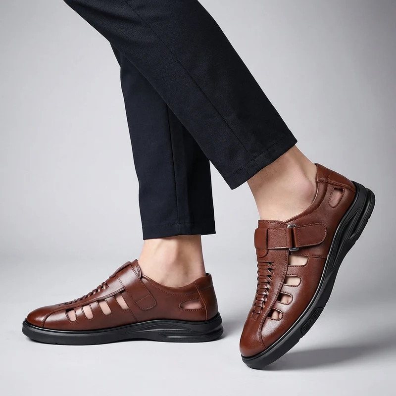 Elegant Fisherman Sandals