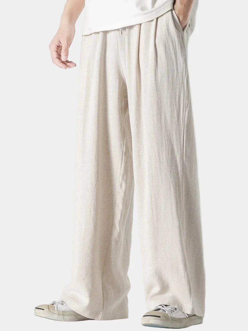 Casual Linen Pants