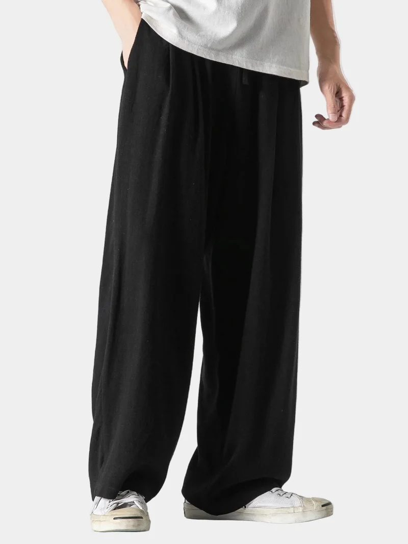 Casual Linen Pants