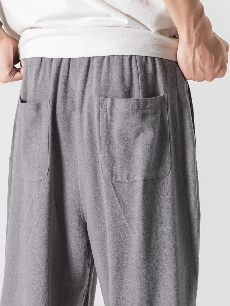 Casual Linen Pants