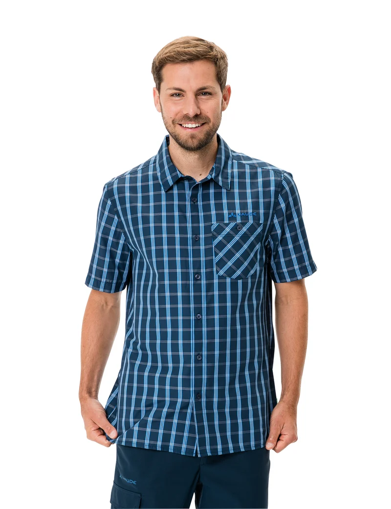 VAUDE Herren Hemd Me Albsteig Shirt III Nachhaltig