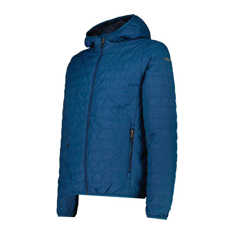 MAN JACKET FIX HOOD