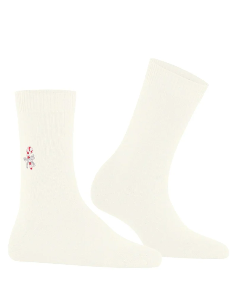 FALKE Cosy Wool Candy Cane Damen