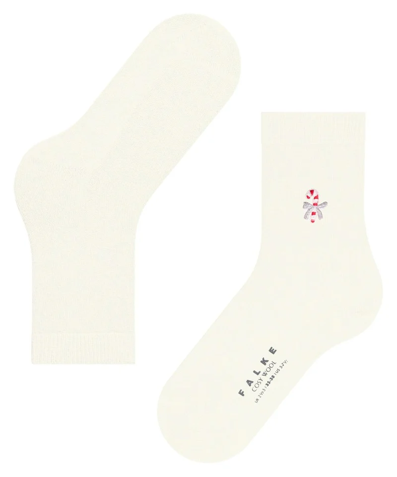 FALKE Cosy Wool Candy Cane Damen