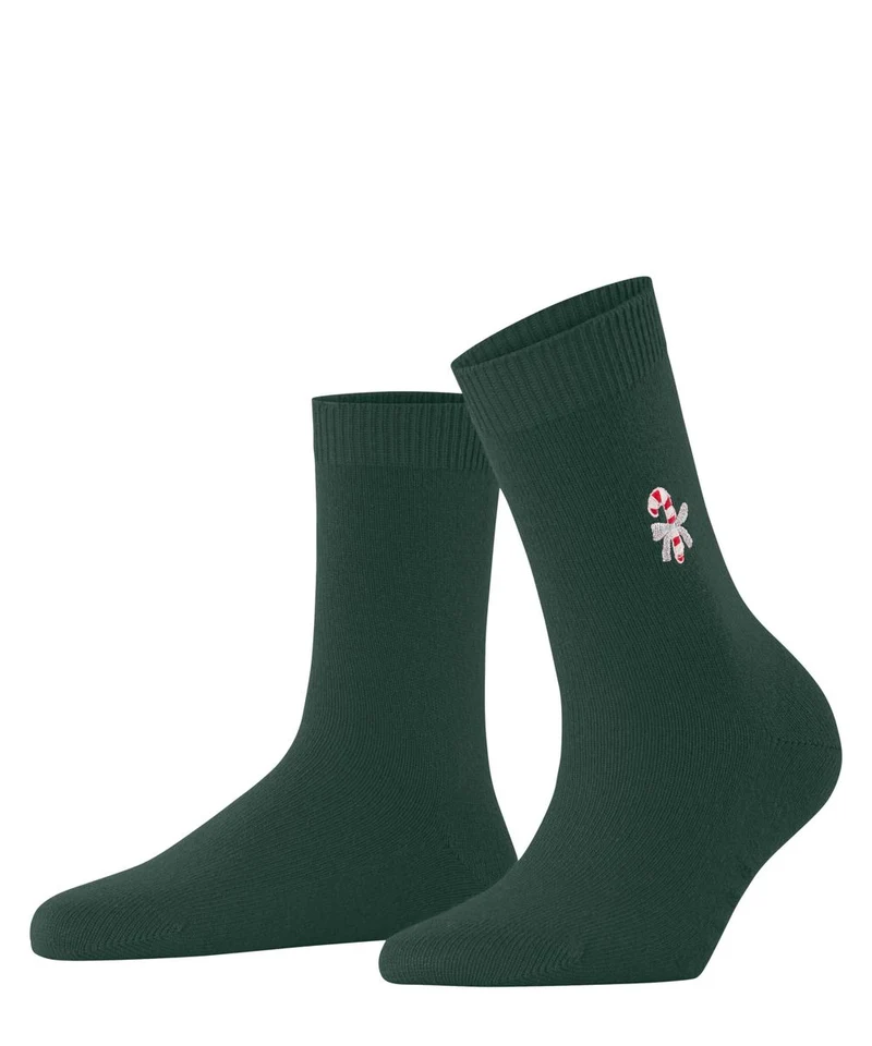 FALKE Cosy Wool Candy Cane Damen
