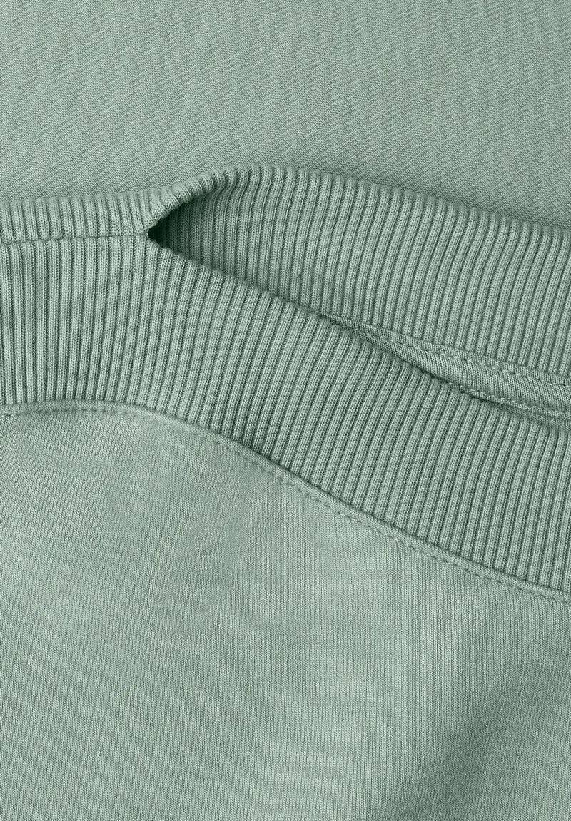 3/4-Arm Shirt mit Boat Neck und Tunnelzug