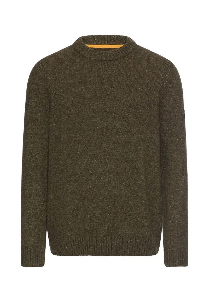 Strickpullover aus Merinowollgemisch