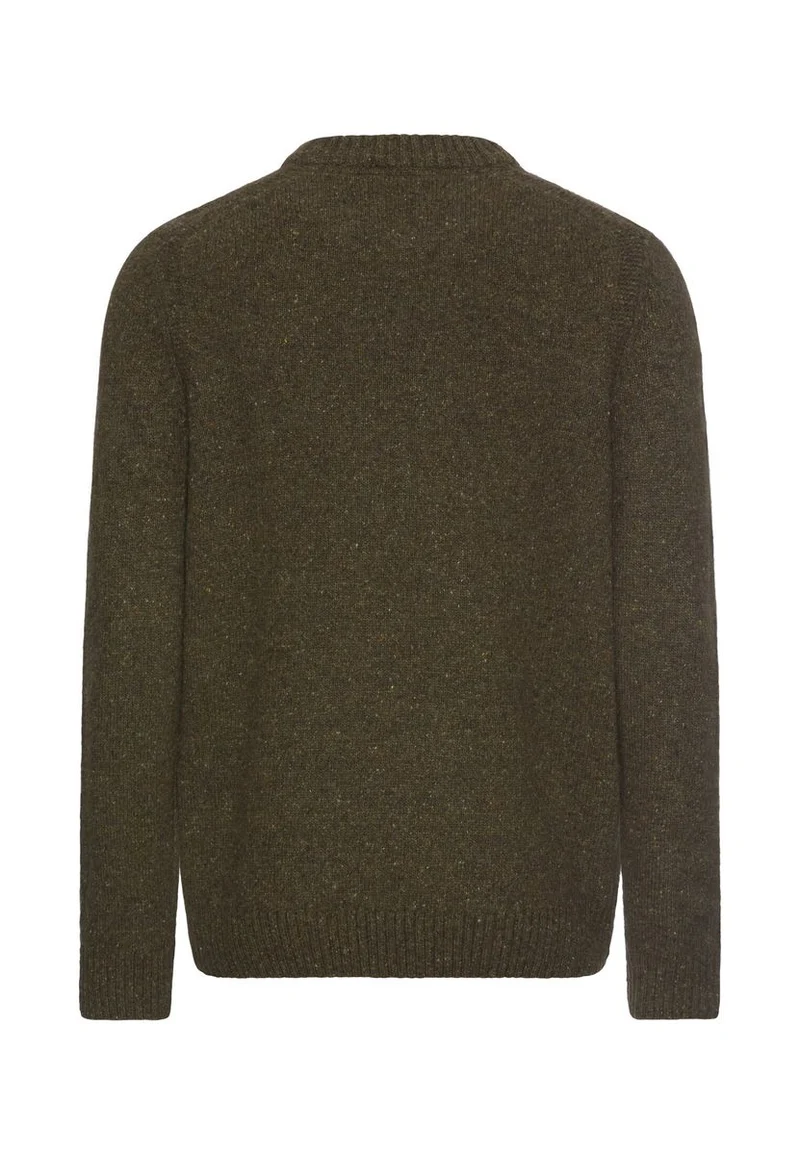 Strickpullover aus Merinowollgemisch