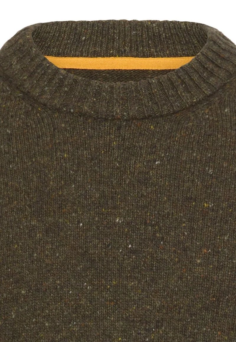 Strickpullover aus Merinowollgemisch