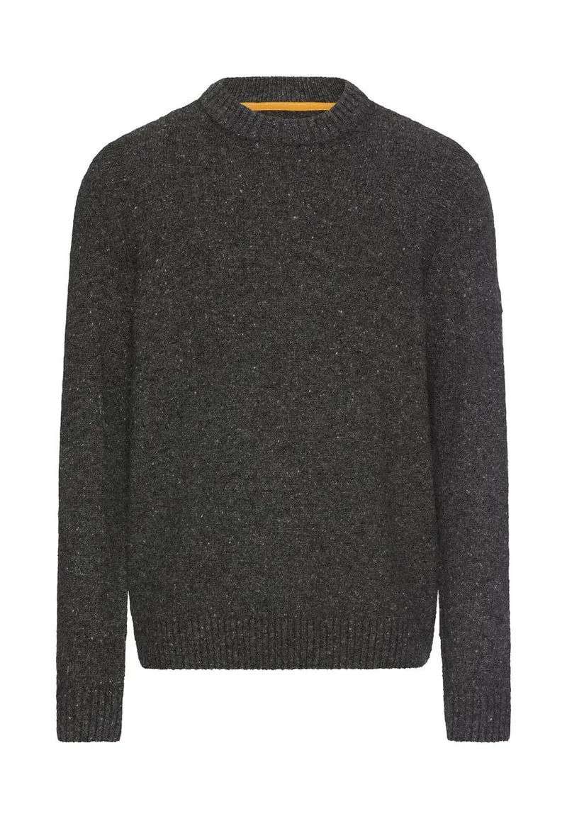 Strickpullover aus Merinowollgemisch
