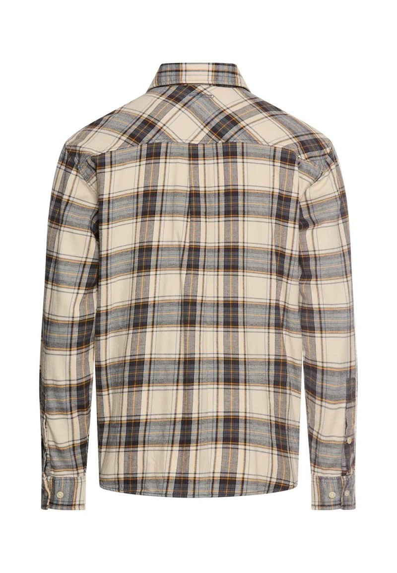 fleXXXactive® Langarmhemd aus leichtem Flanell