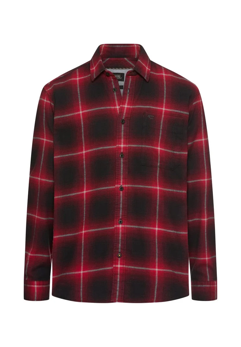 fleXXXactive® Langarmhemd aus leichtem Flanell