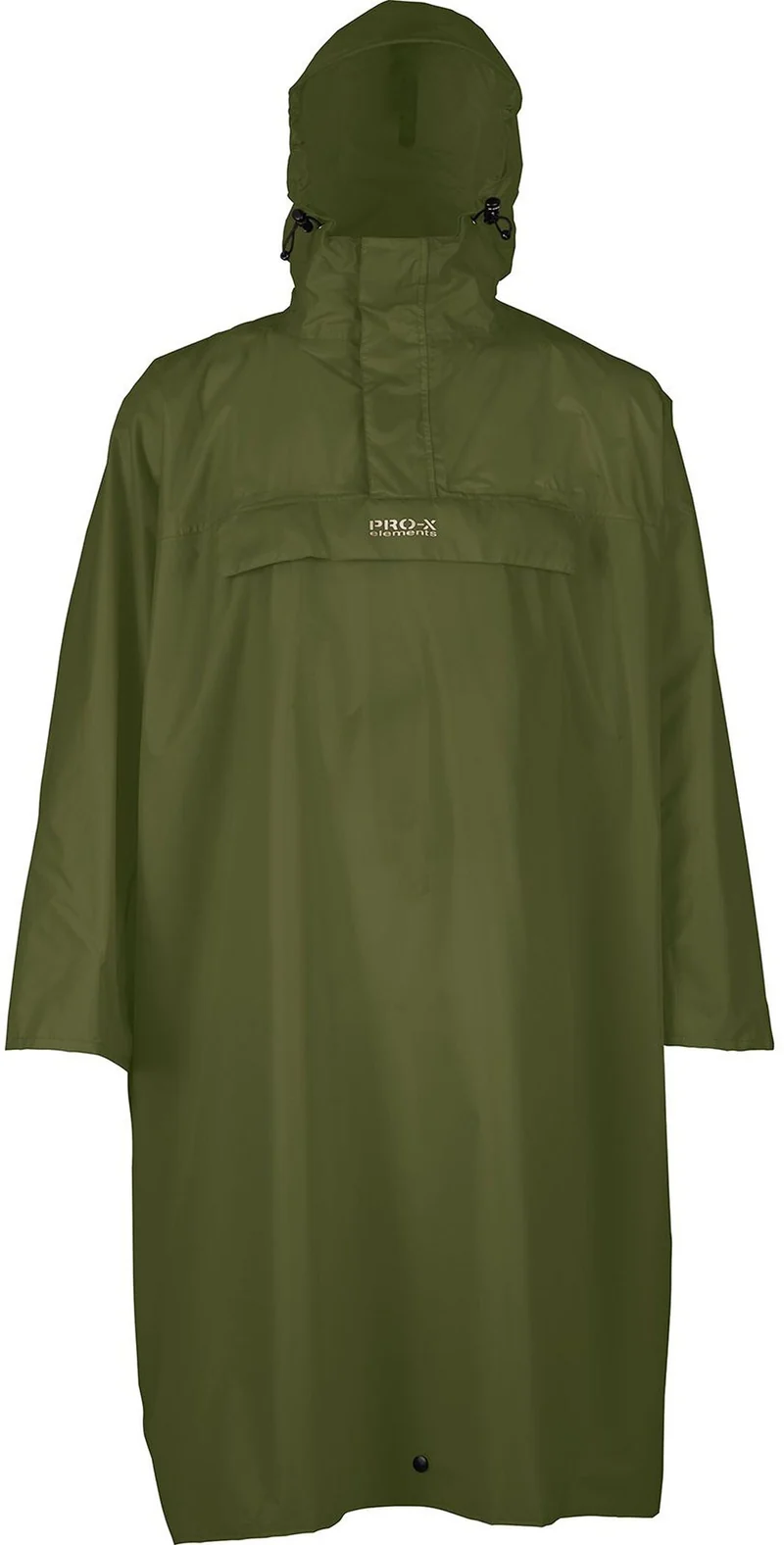 PRO-X ELEMENTS Herren Regenponcho HIGH PEAK wasserdicht