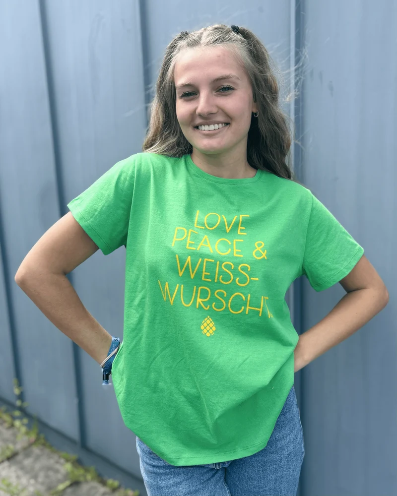 SALZHAUT T-Shirt Damen Grün – Komfort & Stil
