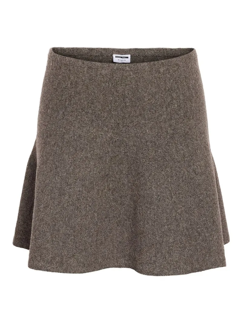 NMSLOAN NW SHORT KNIT SKIRT NOOS