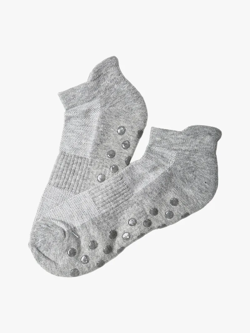 Calze antiscivolo da donna - grigio