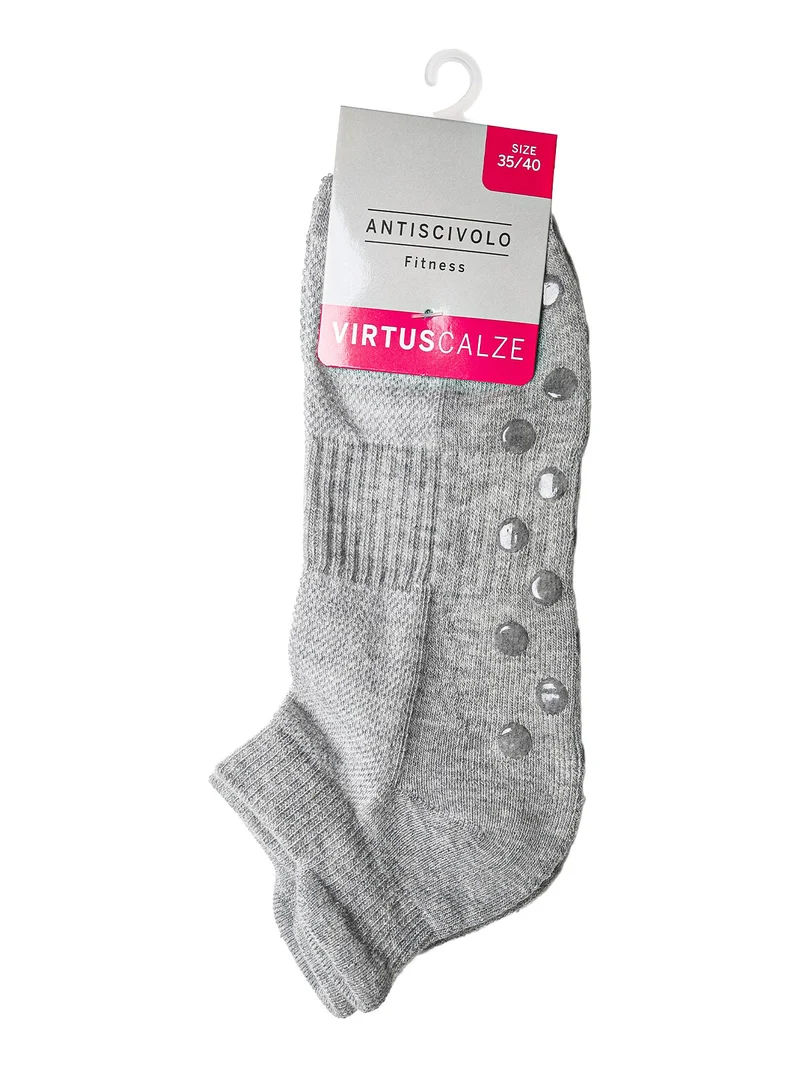 Calze antiscivolo da donna - grigio