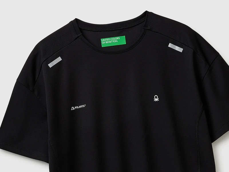 T-Shirt aus Polartec®-Funktionsgewebe