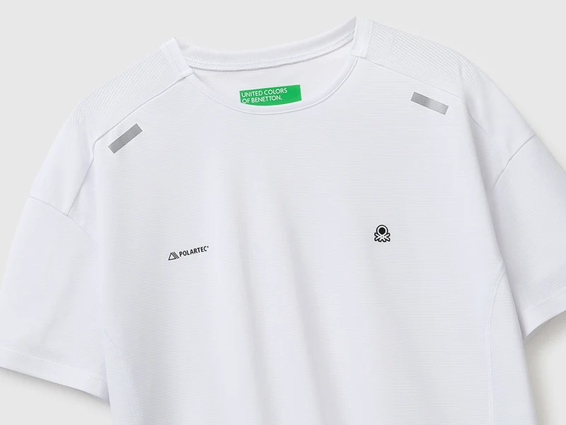 T-Shirt aus Polartec®-Funktionsgewebe
