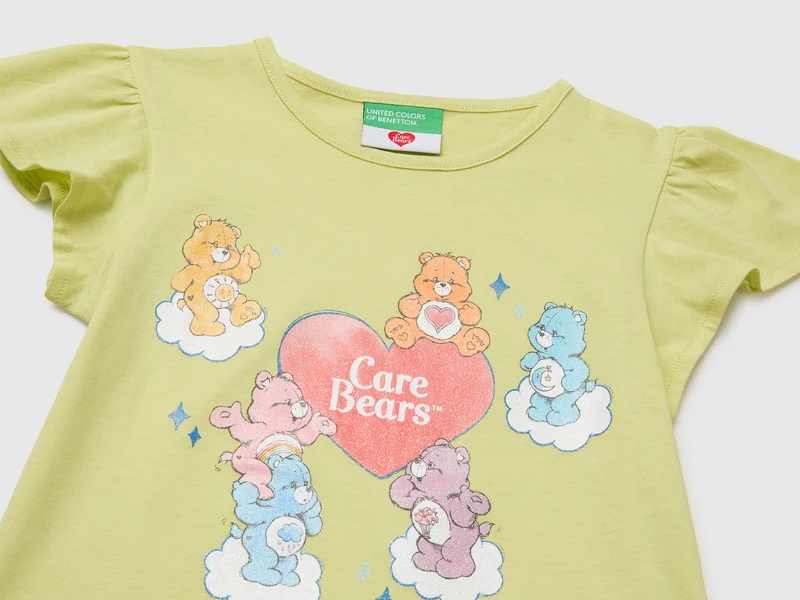 Care Bears T-Shirt mit Glitzer