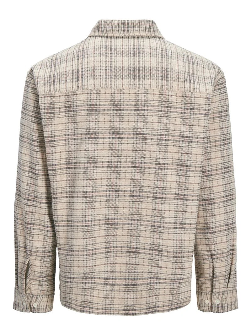 JORMONTREAL BOXY CHECK SHIRT LS