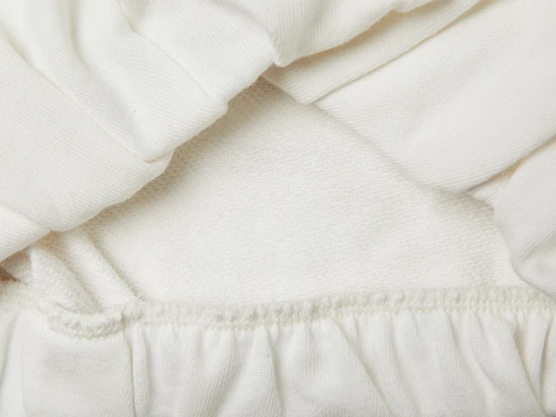 Oversize-Sweatshirt mit Schmuckapplikation