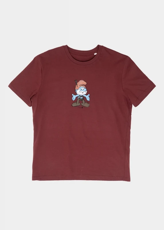 BAVARIAN CAPS Papa Schlumpf Bio-Baumwolle T-Shirt