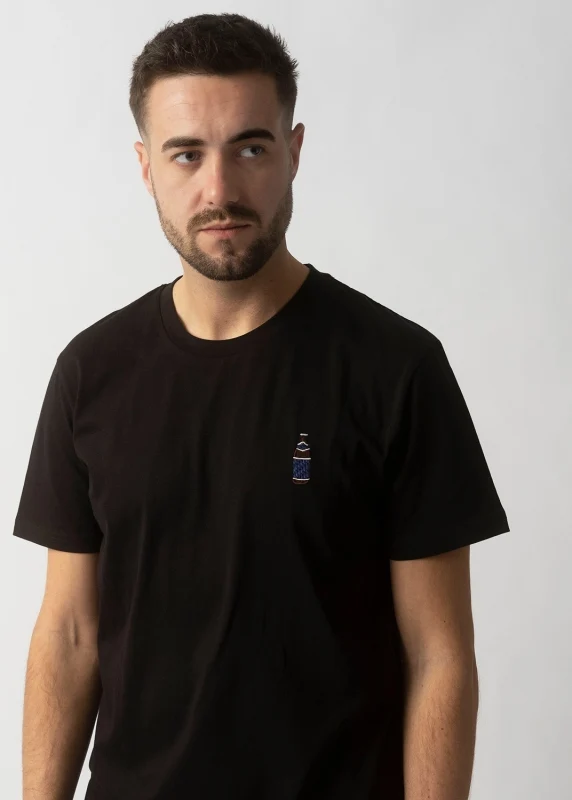 BAVARIAN CAPS Bayerisch Hell T-Shirt aus Biobaumwolle