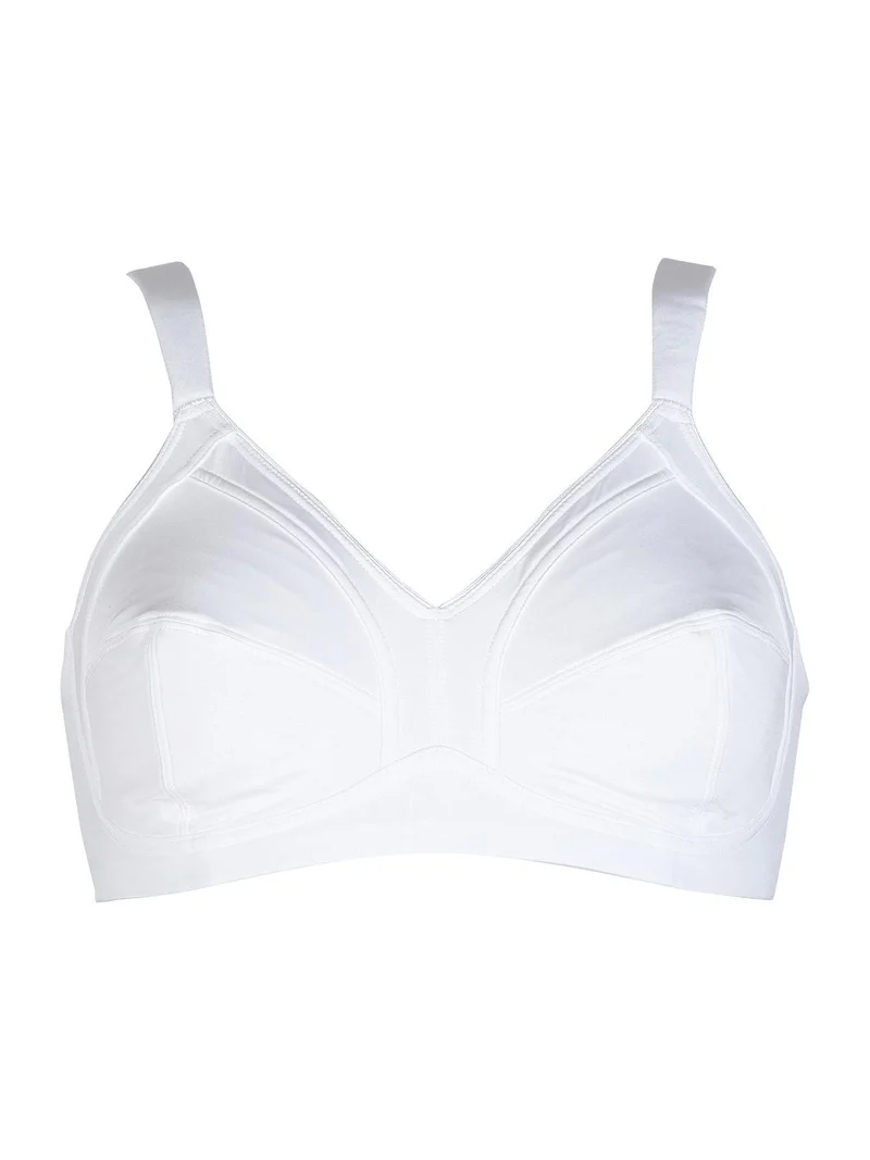 2548 Reggiseno calibrato senza ferretto COPPA D - bianco