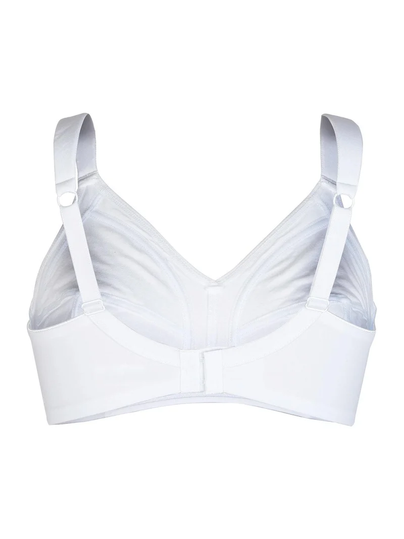 2548 Reggiseno calibrato senza ferretto COPPA D - bianco