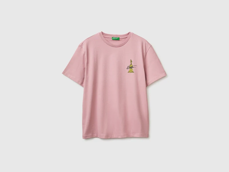 Bedrucktes T-Shirt